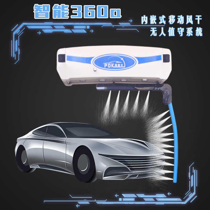 金牌品質(zhì)！恭喜遼寧大連潘總訂購(gòu)智能360洗車(chē)機(jī)